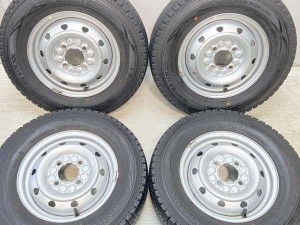 【中古】ダンロップ ウィンターマックス SV01 145/80R12 　  12インチ 100-4穴 4本 中古タイヤ・スタッドレスタイヤ