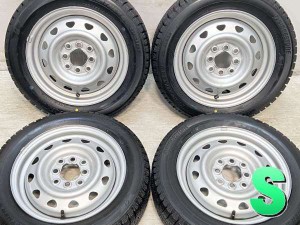 【中古】ブリヂストン アイスパートナー2 155/65R14 　  14インチ 100/114.3-4穴 4本 中古タイヤ・スタッドレスタイヤ