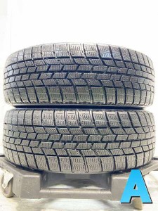 【中古】グッドイヤー アイスナビ 6 165/55R14  2本セット スタッドレスタイヤ