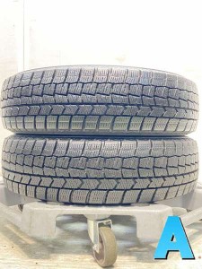 【中古】ダンロップ ウィンターマックス WM02 155/65R14  2本セット スタッドレスタイヤ