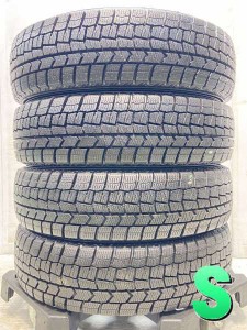 【中古】ダンロップ ウィンターマックス WM02 155/65R14  4本セット スタッドレスタイヤ