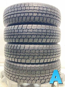 【中古】ダンロップ ウィンターマックス WM02 155/65R14  4本セット スタッドレスタイヤ