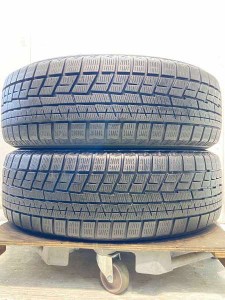 【中古】ヨコハマ アイスガード iG60 215/60R17  2本セット スタッドレスタイヤ