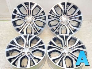 【中古】三菱純正 アウトランダー 18x7.0 38 114.3-5穴 4本 中古ホイール・中古アルミホイール