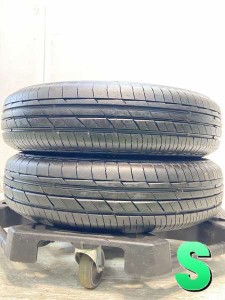 【中古】トーヨータイヤ トランパス Luk 145/80R13  2本セット サマータイヤ