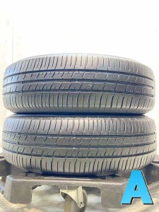 【中古】グッドイヤー エフィシェント グリップ ECO ハイブリット EG01 155/65R13  2本セット サマータイヤ