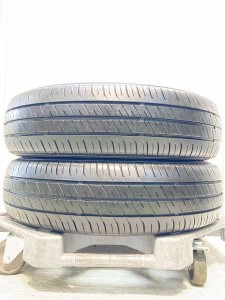 【中古】グッドイヤー エフィシェント グリップ ECO EG02 155/65R14  2本セット サマータイヤ