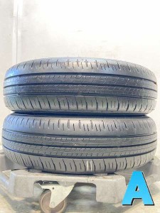 【中古】ダンロップ エナセーブ EC300+ 165/65R14  2本セット サマータイヤ