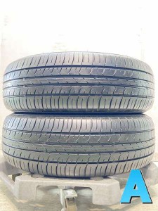 【中古】グッドイヤー エフィシェント グリップ ECO ハイブリット EG01 195/65R15  2本セット サマータイヤ