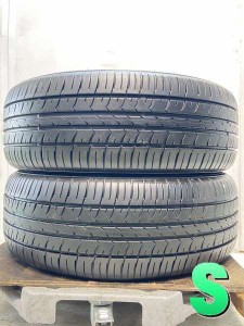 【中古】グッドイヤー エフィシェント グリップ ECO ハイブリット EG01 205/55R16  2本セット サマータイヤ