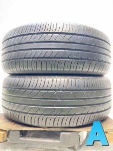 【中古】トーヨータイヤ SDー7 215/55R17  2本セット サマータイヤ