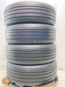 【中古】ヨコハマ ブルーアースRV-02 215/60R17  4本セット サマータイヤ