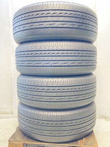 【中古】ブリヂストン レグノ GR-X2 215/55R17  4本セット サマータイヤ