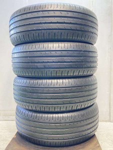 【中古】トーヨータイヤ プロクセス R56 215/55R18  4本セット サマータイヤ