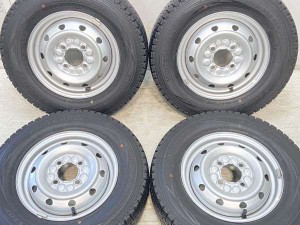 【中古】ダンロップ ウィンターマックス SV01 145/80R12 　  12インチ 100-4穴 4本 中古タイヤ・スタッドレスタイヤ