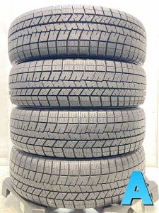 【中古】ダンロップ ウインターマックス03 155/65R14  4本セット スタッドレスタイヤ