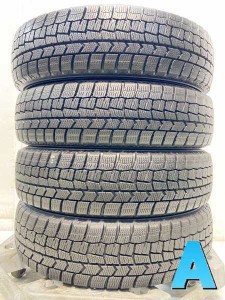 【中古】ダンロップ ウィンターマックス WM02 155/65R14  4本セット スタッドレスタイヤ