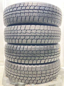 【中古】ダンロップ ウィンターマックス WM02 155/65R14  4本セット スタッドレスタイヤ