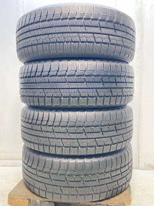 【中古】トーヨータイヤ ウインタートランパスTX 215/60R16  4本セット スタッドレスタイヤ