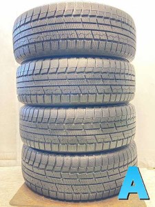 【中古】トーヨータイヤ ウィンタートランパス TX 215/60R17  4本セット スタッドレスタイヤ