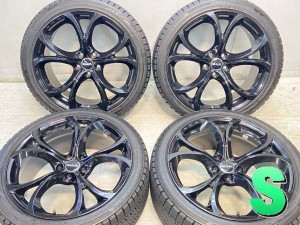 【中古】ブリヂストン ブリザックICE 255/35R19 　 MAK 19インチ 110-5穴 4本 中古タイヤ・スタッドレスタイヤ