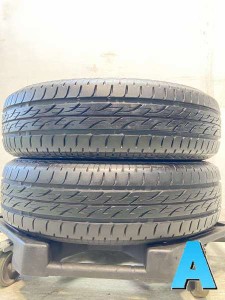 【中古】ブリヂストン ネクストリー 155/70R13  2本セット サマータイヤ