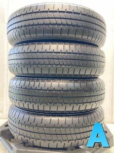 【中古】ブリヂストン NEWNO 155/65R13  4本セット サマータイヤ