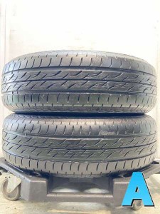 【中古】ブリヂストン ネクストリー 175/65R14  2本セット サマータイヤ