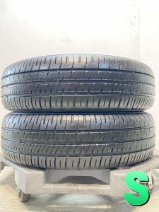 【中古】ダンロップ エナセーブ EC204 165/65R14  2本セット サマータイヤ