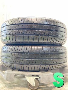 【中古】ダンロップ エナセーブ EC204 185/60R15  2本セット サマータイヤ