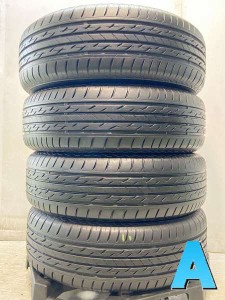 【中古】ブリヂストン ネクストリー 195/65R15  4本セット サマータイヤ