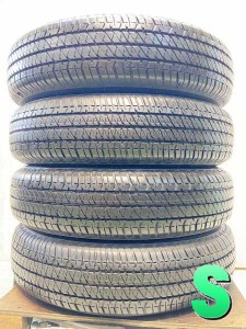 【中古】ブリヂストン デューラー H/T 684-2 175/80R16  4本セット サマータイヤ