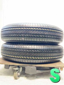 【中古】ブリヂストン デューラー H/L 852 175/80R16  2本セット サマータイヤ