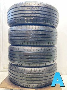 【中古】ヨコハマ ブルーアースGT AE51 195/55R16  4本セット サマータイヤ