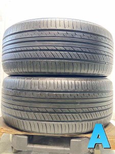 【中古】ヨコハマ アドバン dB V552 225/45R17  2本セット サマータイヤ