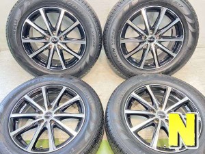 【中古】ピレリ スコーピオン VERDE 225/65R17 　 ユーロスピード 17インチ 114.3-5穴 4本 中古タイヤ・サマータイヤ