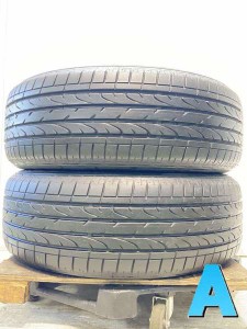 【中古】ブリヂストン デューラー H/P スポーツ 225/55R18  2本セット サマータイヤ