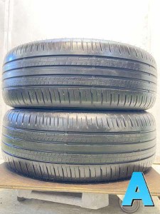 【中古】ダンロップ エナセーブ EC300+ 215/50R18  2本セット サマータイヤ