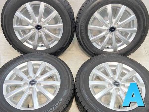 【中古】ヨコハマ アイスガード iG50 PLUS 195/65R15 BS トップラン 15インチ 100-5穴 4本 中古タイヤ・スタッドレスタイヤ