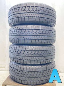 【中古】ブリヂストン ブリザック VRX 215/60R16  4本セット スタッドレスタイヤ