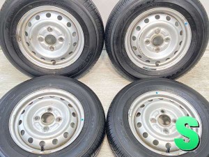 【中古】トーヨータイヤ SDｰK7 145/80R12 ホンダ純正  12インチ 100-4穴 4本 中古タイヤ・サマータイヤ