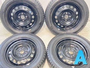 【中古】グッドイヤー アイスナビ 8 185/60R15 トヨタ純正 L13 15インチ 100-4穴 4本 中古タイヤ・スタッドレスタイヤ