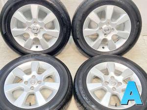✨値下げしました!! 205/55ZR16 日産純正アルミ付4本セット 7分