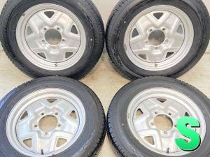 ジムニーシエラ純正 195/80R16 DUNLOP GRANDTREK 22製 新品 ジムニーシエラ純正 195/80R16 DUNLOP GRANDTREK 22製 新品