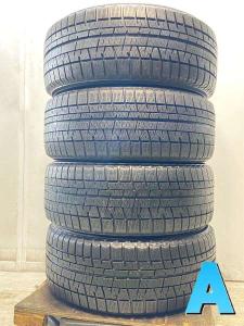 バリ山 235/50R18 ヨコハマ iG70 2021年 4本 スタッドレス 中古