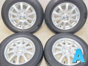 ブリザックVRX3 165/80R13新品スタットレス 中古ホイール4本 ブリザックVRX3 165/80R13新品スタットレス 中古ホイール4本