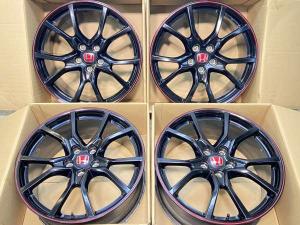 【中古ホイール】ホンダ プレリュード 純正 4本 PCD114.3 4穴 中古ホイール】ホンダ プレリュード 純正 4本 PCD114.3 4穴