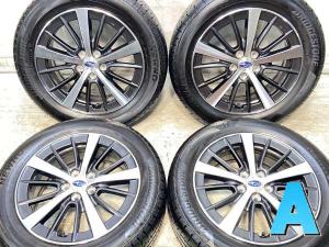 205/55R16 スタッドレスタイヤ スバル純正アルミホイールセット