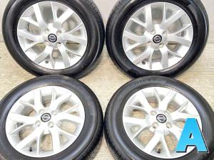 185/65R15 日産ノート サマータイヤ 純正アルミホイール