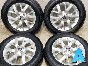 ★プロフィア日産ノート純正15インチアルミホイール185/65R15 4本 ☆プロフィア様専用日産ノート純正15インチアルミホイール185